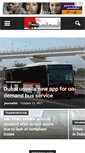 Mobile Screenshot of dubai-bus.com